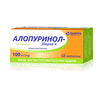 Алопуринол-Здоров'я табл. 100мг №50