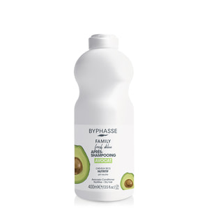 Кондиціонер для сухого волосся BYPHASSE (Біфаз) Family Fresh Delice з авокадо 400 мл