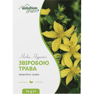 Звіробою трава 75г Solution Pharm