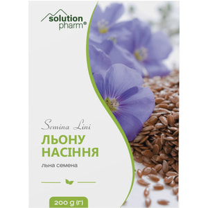 Льону насіння 200г Solution Pharm