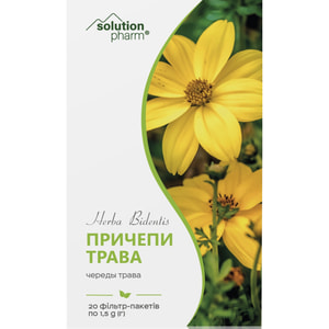 Причепи трава фільтр-пакет 1,5г №20 Solution Pharm