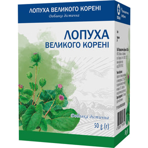 Лопух большой пачка 50 г Виола