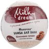 Бомба для ван MILKY DREAM (Мілки Дрім) молочна Шоколадне печиво 100 г