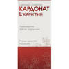 Кардонат L-карнітин р-н орал.200мг/мл конт. 100мл №1