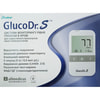 Система для визначення рівня глюкози в крові (глюкометр) GlucoDr (Глюкодр) S AGM-513S 1 шт