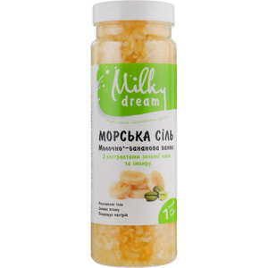 Соль морская MILKY DREAM (Милки Дрим) Молочно-банановая ванна 700 г