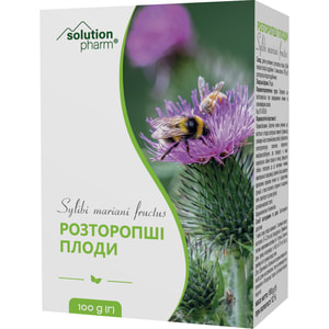 Розторопші плоди 100г Solution Pharm