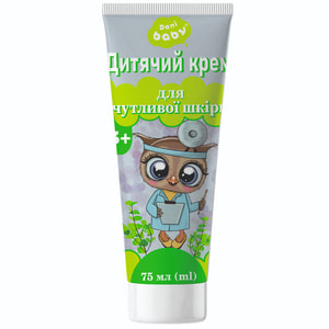 Крем дитячий DANI BABY (Дані Бебі) для чутливої шкіри Е 3+ 75 мл