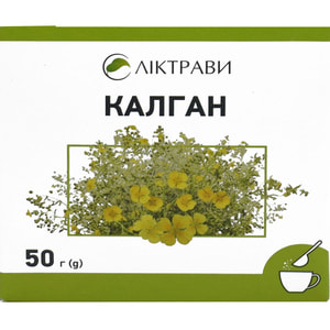 Калган корневища 100г