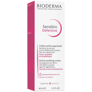 Крем для обличчя BIODERMA (Біодерма) Сансибіо Defensive активний та заспокілий 40 мл