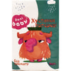 Хусточки паперові DANI BABY (Дані Бебі) неароматизовані оранжеві 9 шт