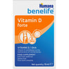 Добавка дієтична Benelife D3 400ME + DHA HUMANA (Хумана) для міцних кісточок та зубів краплі для дітей з народження флакон 15 мл