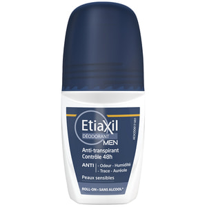 Антиперспирант шариковый ETIAXIL (Этиаксил) Men для мужчин 48 часов флакон 50 мл
