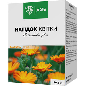 Нагідок квітки з внутр. пак. 50г АйВі
