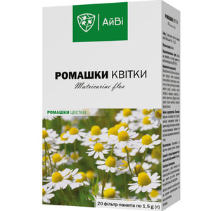 Ромашки цветки фильтр-пакет по 1,5г №20 АйВи