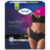 Труси урологічні для жінок TENA (Тена) Lady Pants Plus Medium (Леді Пентс Плюс Медіум) Black чорні 9 шт
