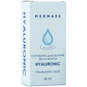 Сироватка для обличчя MERMADE (Мермейд) зволожуюча Hyaluronic 50 мл