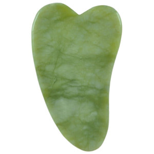 Скребок для обличчя MERMADE (Мермейд) Gua Sha.Me гуаша нефритовий 1 шт