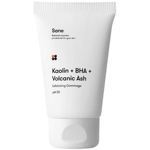Гоммаж для обличчя SANE (Сейн) з саліциловою кислотою 40 мл