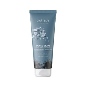 Гель-детокс для умывания BIOTRADE Pure Skin (Биотрейд Пуэ Скин) черный 200 мл