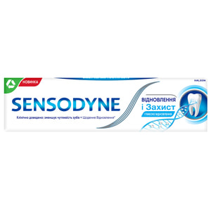 Зубна паста SENSODYNE (Сенсодин) Відновлення і захист з фтором 75 мл NEW