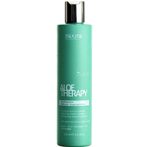 Шампунь для волосся MAXIMA (Максіма) Aloe Therapy захисний для щоденного застосування зволожуючий та м'який 250 мл