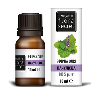 Олія FLORA SECRET (Флора Сікрет) Пачулієва ефірна 10 мл