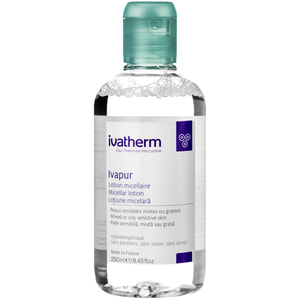 Лосьйон для обличчя IVATHERM (Иватерм) Ivapur міцелярнийй для комбінованої та жирної шкіри 250 мл