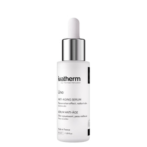 Сироватка для обличчя IVATHERM (Иватерм) Una для чутливої шкіри антивікова 30 мл