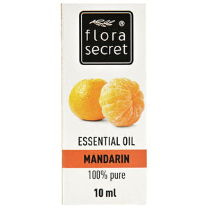 Олія FLORA SECRET (Флора Сікрет) Мандаринова ефірна 10 мл