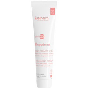 Крем для обличчя IVATHERM (Иватерм) Rosederm для шкіри схильної до почервонінь SPF30 40 мл
