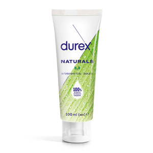Інтимний гель-змазка DUREX (Дюрекс) Naturals (Нейчералс)  із натуральних інгредієнтів без барвників та ароматизаторів (лубрикант) 100 мл NEW