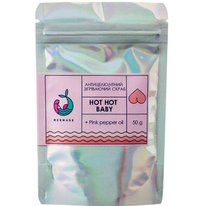 Скраб для тіла MERMADE (Мермейд) антицелюлітний та зігріваючий Hot Hot Baby 50 г