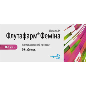 Флутафарм Феміна табл. 125мг №30