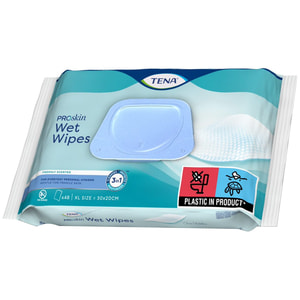 Серветки вологі TENA (Тена) Wet Wipe 48 шт