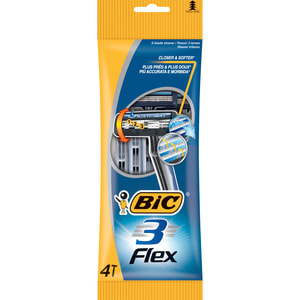 Бритва BIC (Бік) Flex 3 (Флекс 3) упаковка 4 шт