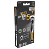 Бритва BIC (Бік) Flex 5 (Флекс 5) Hybrid з 2 змінними касетами