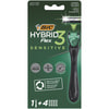 Бритва BIC (Бік) Flex 3 Hybrid (Флекс 3 Гібрид) Sensitive 1 шт + 4 касети