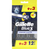 Бритва для гоління GILLETTE Blue 3 (Жіллет Блу 3) Comfort Slalom одноразова 9 + 3  шт