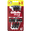 Бритва для гоління GILLETTE Blue 3 (Жіллет Блу 3) Special Edition одноразова 5 + 1 шт