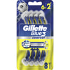 Бритва для гоління GILLETTE Blue 3 (Жіллет Блу 3) Comfort одноразова 8  шт