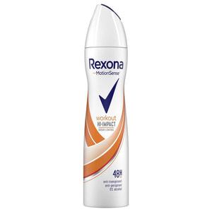Дезодорант-антиперспірант спрей REXONA (Рексона) Workout для жінок 150 мл