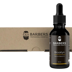 Масло для бороды BARBERS (Барберс) Brooklyn 30 мл