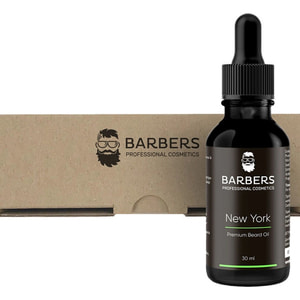 Масло для бороды BARBERS (Барберс) New York 30 мл