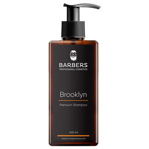 Шампунь для чоловіків BARBERS (Барберс) Brooklyn проти лупи 400 мл