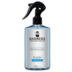 Лосьйон після гоління BARBERS (Барберс) Dublin тонізуючий 250 мл