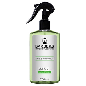 Лосьйон після гоління BARBERS (Барберс) London заспокійливий 250 мл