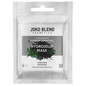 Маска для обличчя JOKO BLEND (Джоко Бленд) Purifying Charcoal гідрогелева 20 г