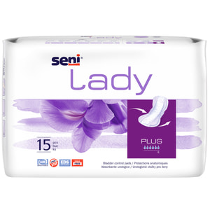 Прокладки урологические SENI Lady (Сени Леди) Plus (Плюс) 15 шт NEW