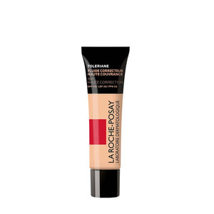Флюїд для обличчя La Roche-Posay (Ля Рош-Позе) Толеран коригуючий тональний високої покривної здатності для чутливої шкіри SPF 25 відтінок 9 30 мл